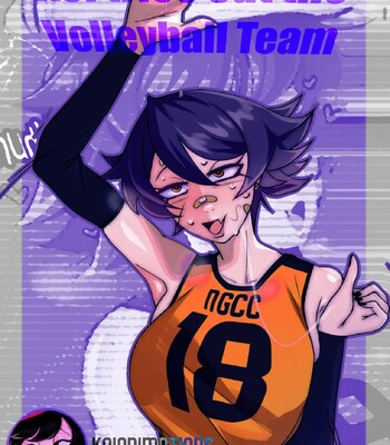 Porn Comics - Koi tries out the Volleyball Team