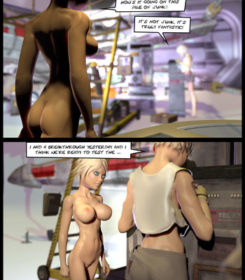 [Project Nemesis] #16 Bum Deal comic porn sex 21