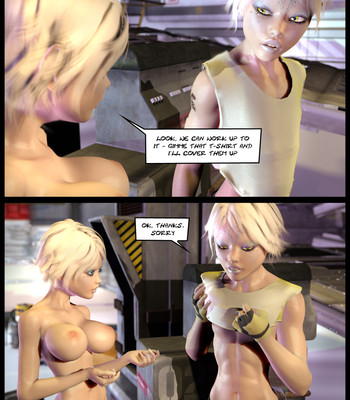 [Project Nemesis] #16 Bum Deal comic porn sex 27