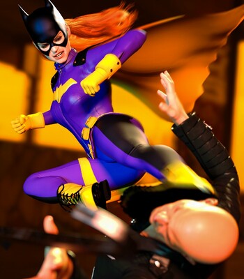 Batgirl of Burnside comic porn sex 5