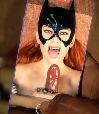 Batgirl of Burnside comic porn sex 26