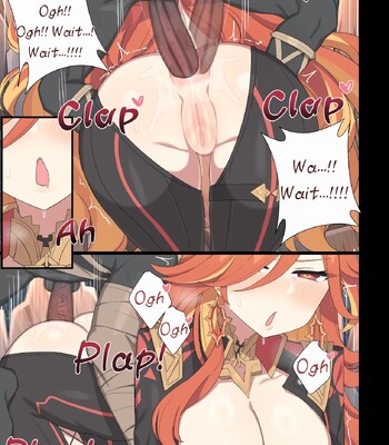 Mavuika 1-2 comic porn sex 8