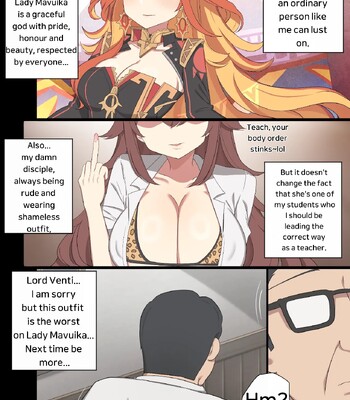 Mavuika 1-2 comic porn sex 18