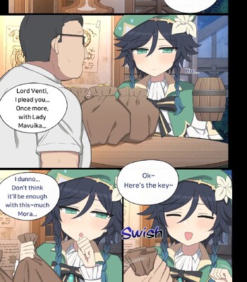 Mavuika 1-2 comic porn sex 29