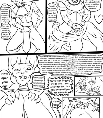 DragonBalls Super E.X comic porn sex 46