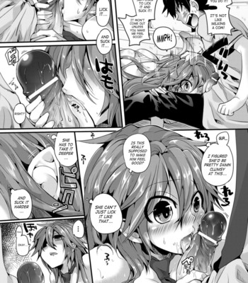 Itadaki! Seieki comic porn sex 14