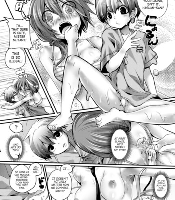 Itadaki! Seieki comic porn sex 55