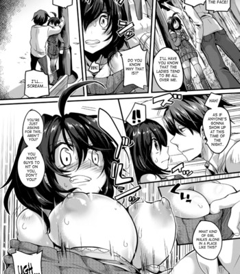 Itadaki! Seieki comic porn sex 101