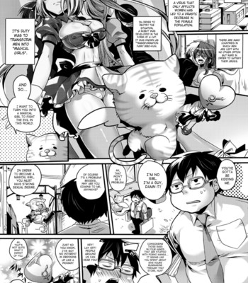 Itadaki! Seieki comic porn sex 120