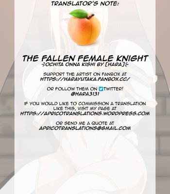 Ochita Onna Kishi | The Fallen Female Knight comic porn sex 21