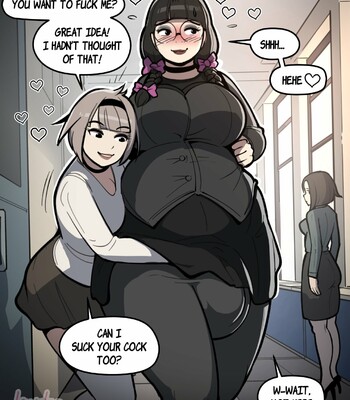 Porn Comics - Cathy Wants More