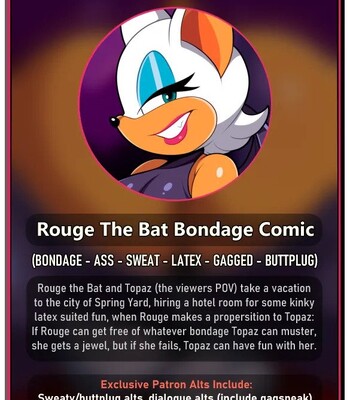 Porn Comics - [ImaDeeJ] Batwrapped (Sonic the Hedgehog)