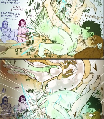 The Pussy Cats Give Deku A Special Training Session comic porn sex 6
