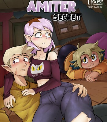 The Amiter Secret comic porn thumbnail 001