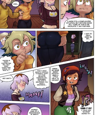 The Amiter Secret comic porn sex 16
