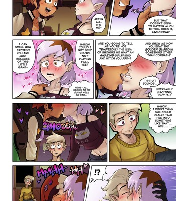 The Amiter Secret comic porn sex 17