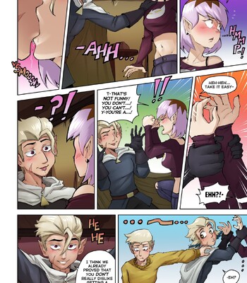 The Amiter Secret comic porn sex 18
