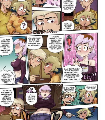 The Amiter Secret comic porn sex 19