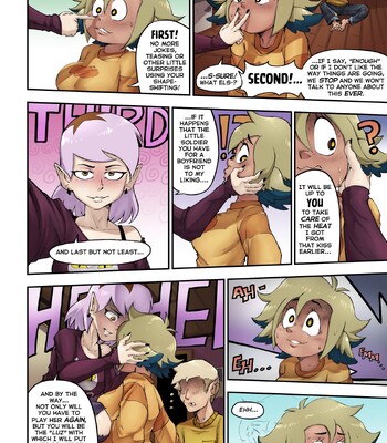 The Amiter Secret comic porn sex 20