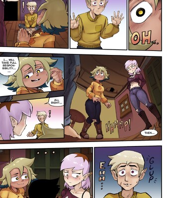 The Amiter Secret comic porn sex 21
