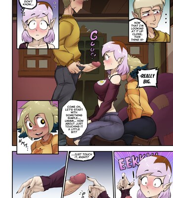 The Amiter Secret comic porn sex 22