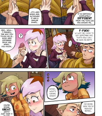 The Amiter Secret comic porn sex 23