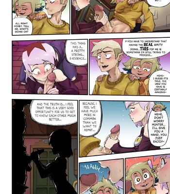 The Amiter Secret comic porn sex 24