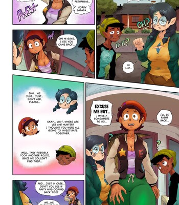 The Amiter Secret comic porn sex 45
