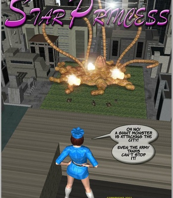 Porn Comics - Star Princess