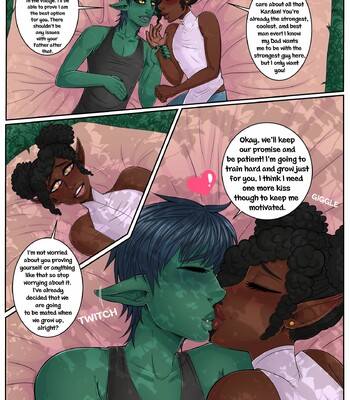 Claiming the Orc Man comic porn sex 2