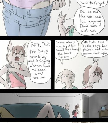 Tuesday Mornings by blackkitten (colored by Tufty) comic porn sex 5