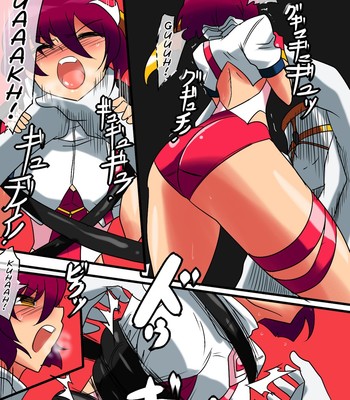 Heroine Harassment Anzai Makoto Ryona Hen [English] comic porn sex 11