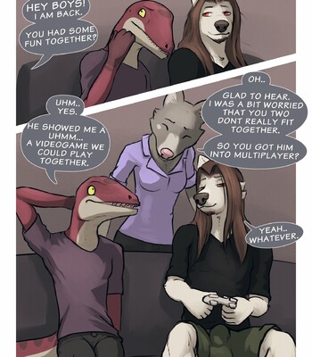 Stuck With Her Step Bro (ongoing) comic porn sex 30