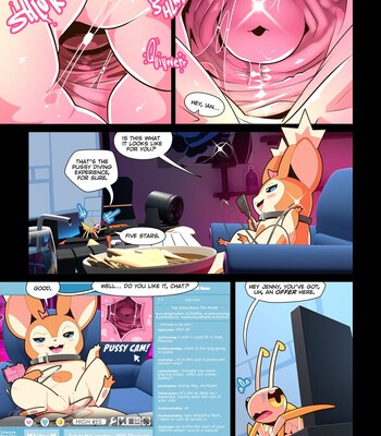 Passiontail Isle : In Too Deep (ongoing) comic porn sex 3