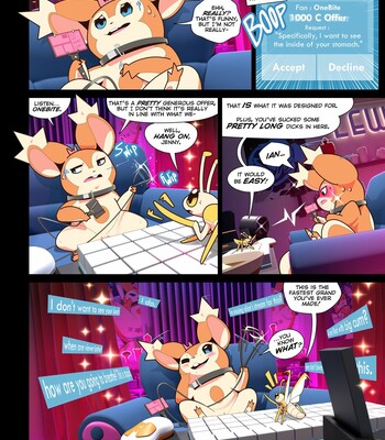 Passiontail Isle : In Too Deep (ongoing) comic porn sex 4