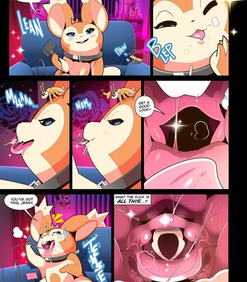Passiontail Isle : In Too Deep (ongoing) comic porn sex 5