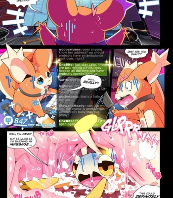 Passiontail Isle : In Too Deep (ongoing) comic porn sex 23