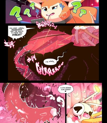 Passiontail Isle : In Too Deep (ongoing) comic porn sex 25