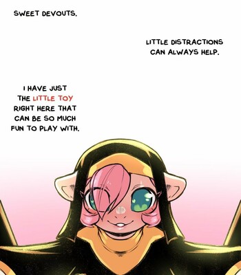 No Nut November with Sister Pureheart (ongoing) comic porn sex 3