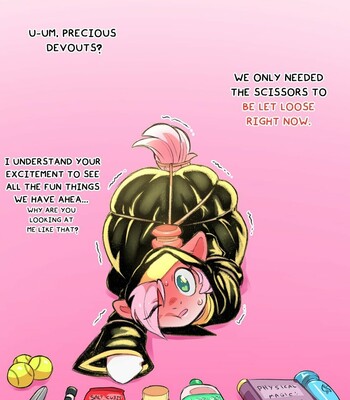 No Nut November with Sister Pureheart (ongoing) comic porn sex 7