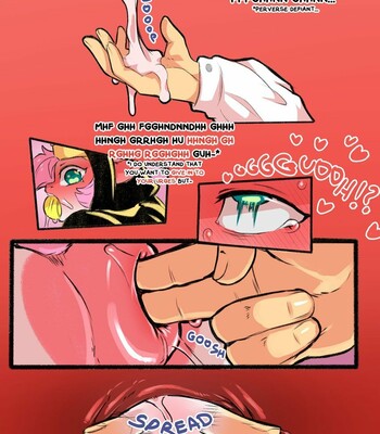 No Nut November with Sister Pureheart (ongoing) comic porn sex 11