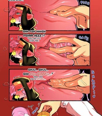 No Nut November with Sister Pureheart (ongoing) comic porn sex 12