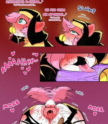 No Nut November with Sister Pureheart (ongoing) comic porn sex 17