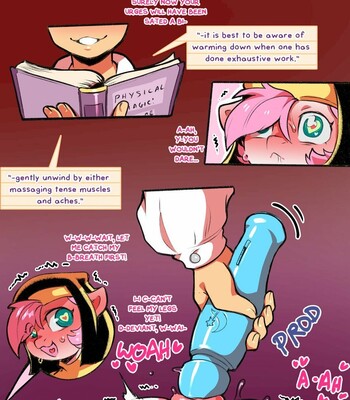 No Nut November with Sister Pureheart (ongoing) comic porn sex 18