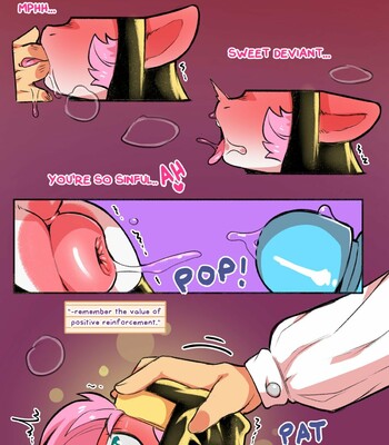 No Nut November with Sister Pureheart (ongoing) comic porn sex 20