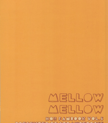 Mellow mellow (haikyuu!!) comic porn sex 22