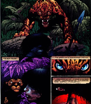 Jaguar God 0 comic porn sex 7