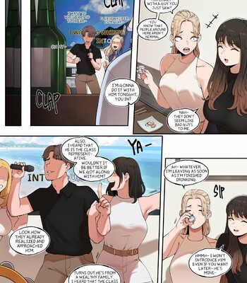 A Special College Life after A Special Law A Special Welcoming Party for School Bully comic porn sex 4