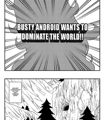 BUSTY ANDROID WANTS TO DOMINATE THE WORLD! [Colorized] comic porn sex 3