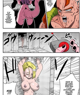 BUSTY ANDROID WANTS TO DOMINATE THE WORLD! [Colorized] comic porn sex 16